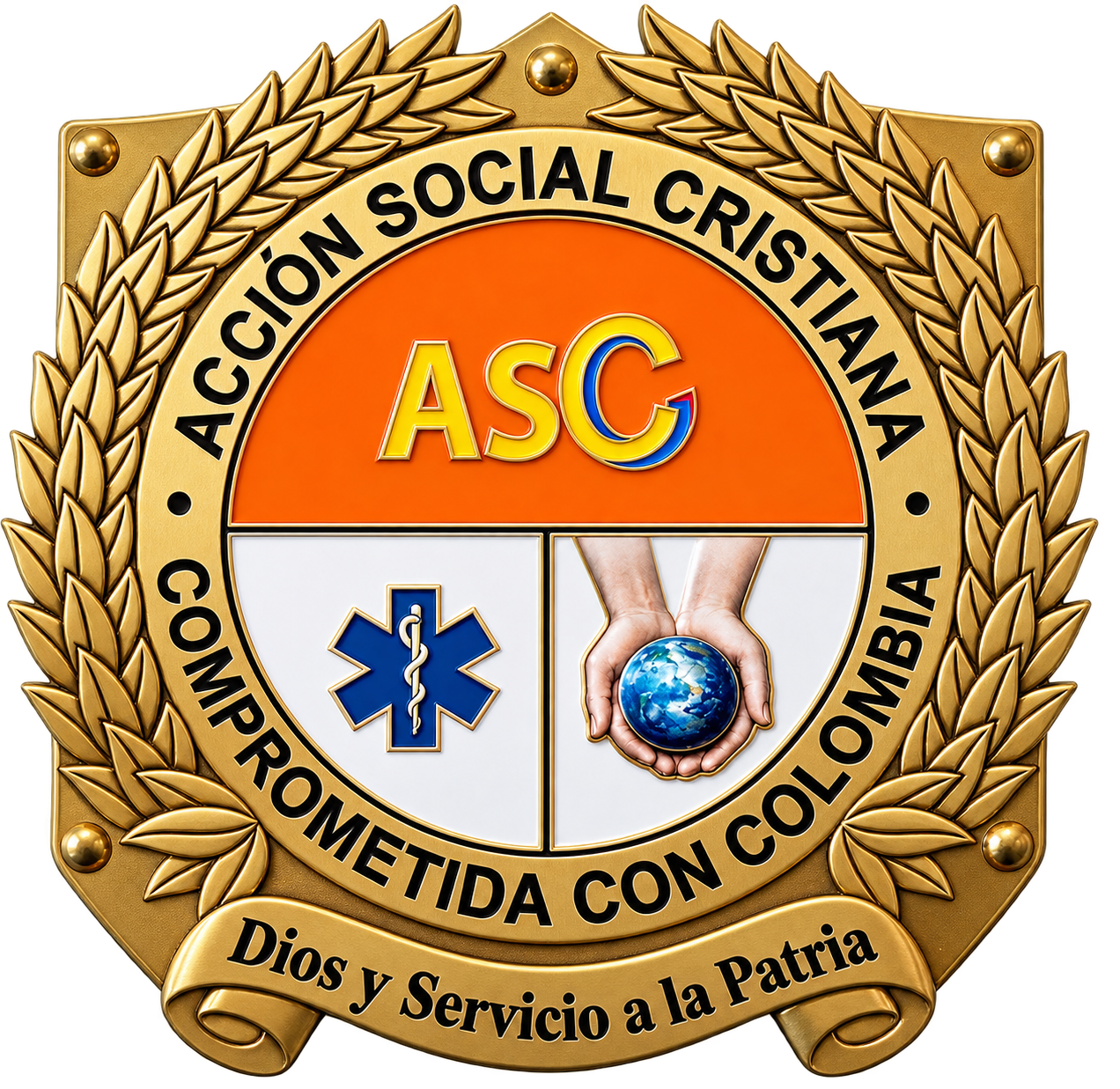 Placa Oficial Capellán ASC